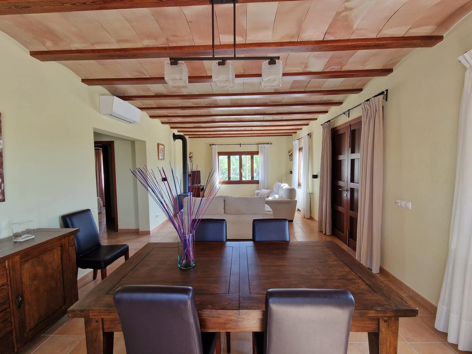 4 soveværelse Villa til leje i Campanet med swimmingpool garage - € 3.700 (Ref: 8945541)