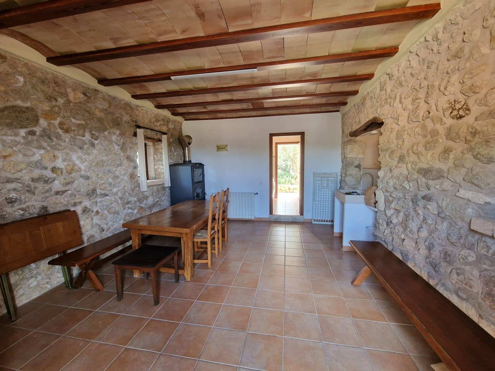 4 soveværelse Villa til leje i Campanet med swimmingpool garage - € 3.700 (Ref: 8945541)