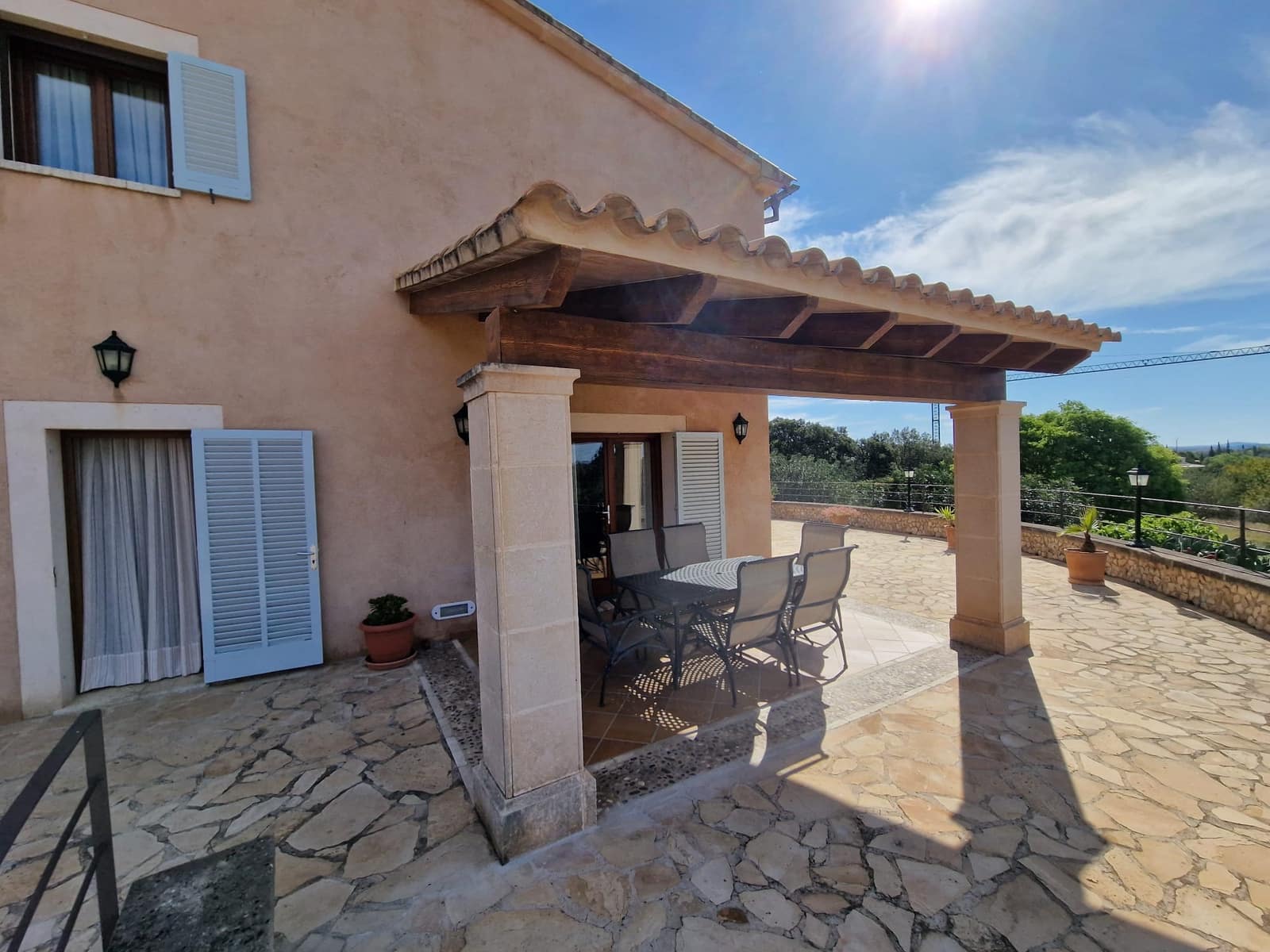 4 soveværelse Villa til leje i Campanet med swimmingpool garage - € 3.700 (Ref: 8945541)