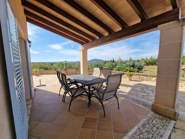 4 soveværelse Villa til leje i Campanet med swimmingpool garage - € 3.700 (Ref: 8945541)