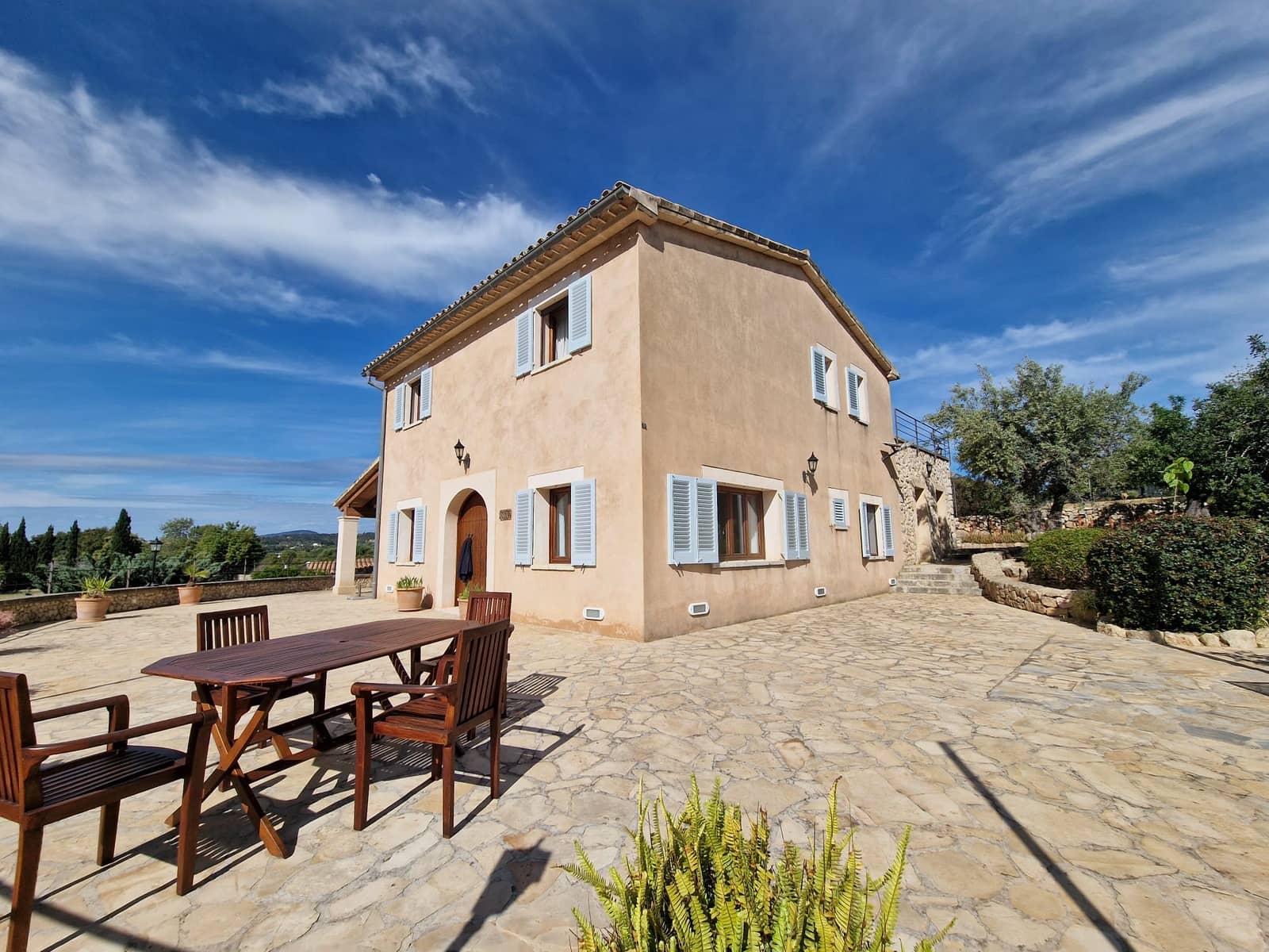 4 soveværelse Villa til leje i Campanet med swimmingpool garage - € 3.700 (Ref: 8945541)