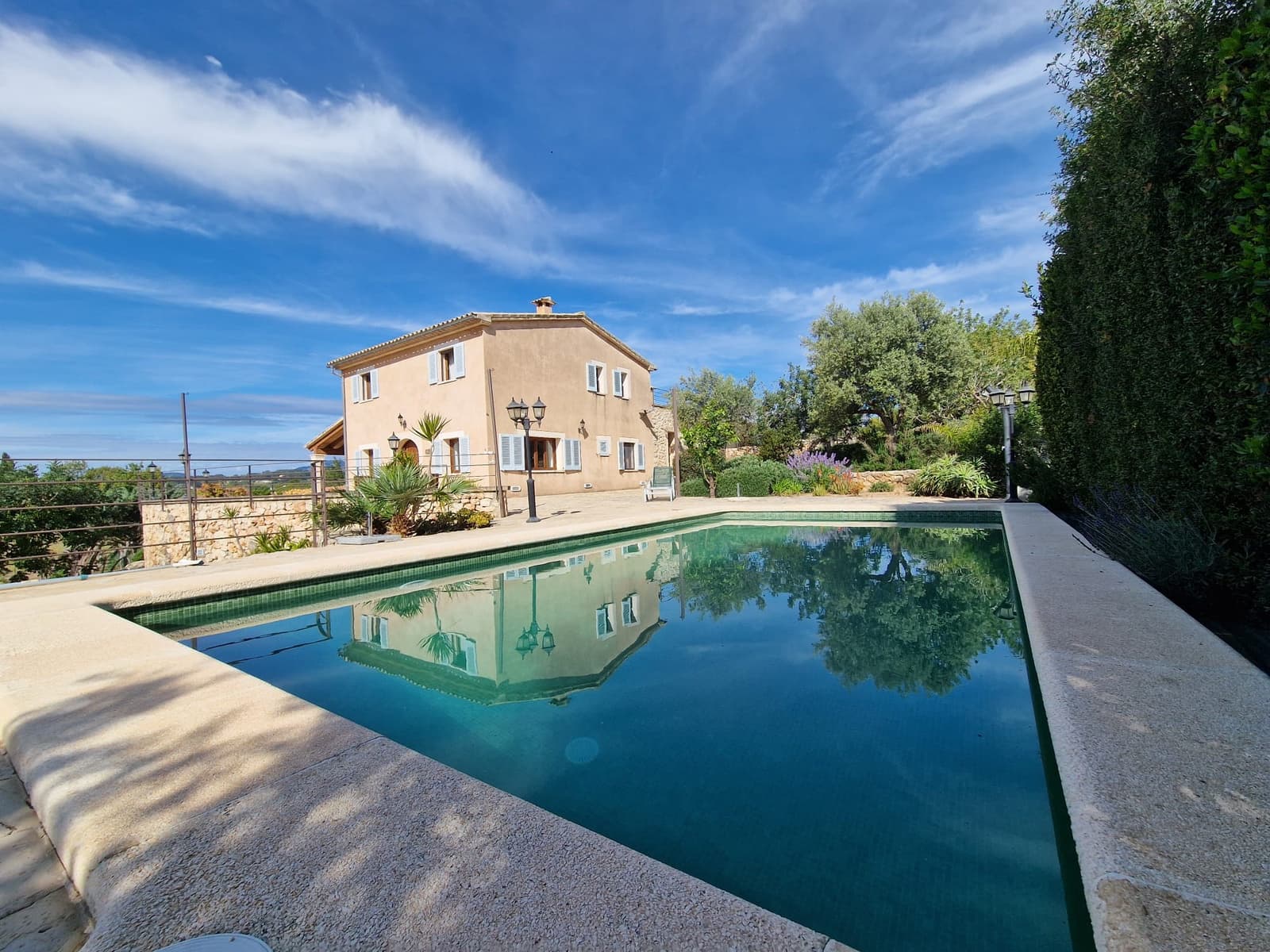 4 soveværelse Villa til leje i Campanet med swimmingpool garage - € 3.700 (Ref: 8945541)