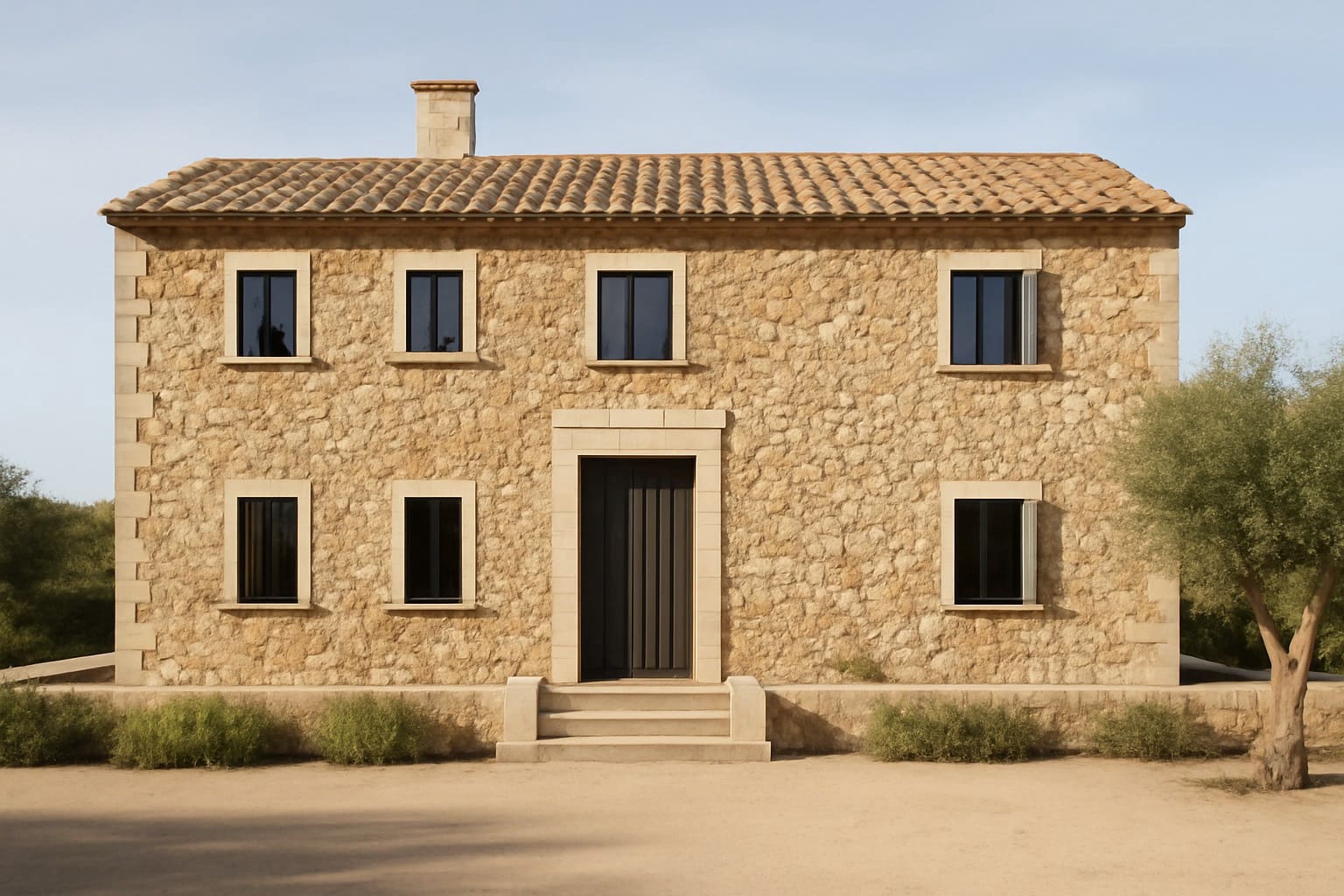 Działka budowlana na sprzedaż w Ses Salines - 1 600 000 € (Ref: 8951978)