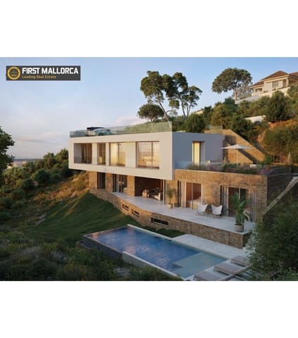 Building Plot for sale in Portals Nous, Calvià - € 1,500,000 (Ref: 8951984)