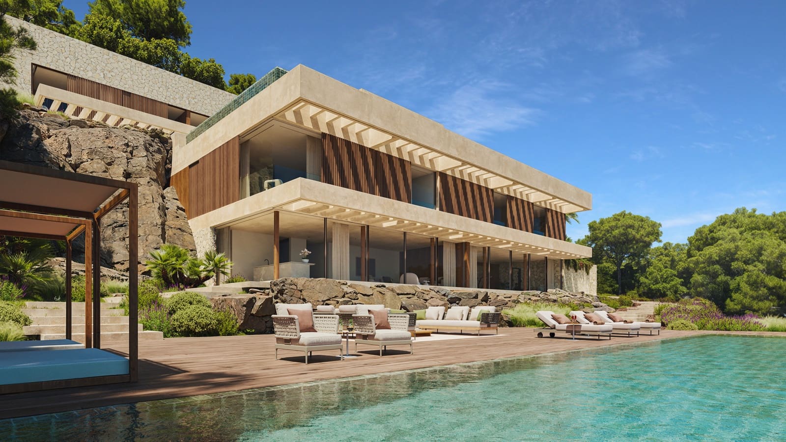 Byggegrund til salg i Es Camp De Mar / El Camp De Mar - € 19.000.000 (Ref: 8953841)