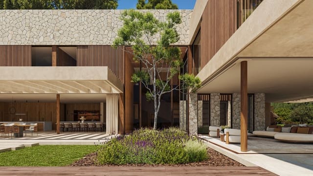 Bouwgrond te koop in Es Camp De Mar / El Camp De Mar, Andratx - € 19.000.000 (Ref: 8953841)