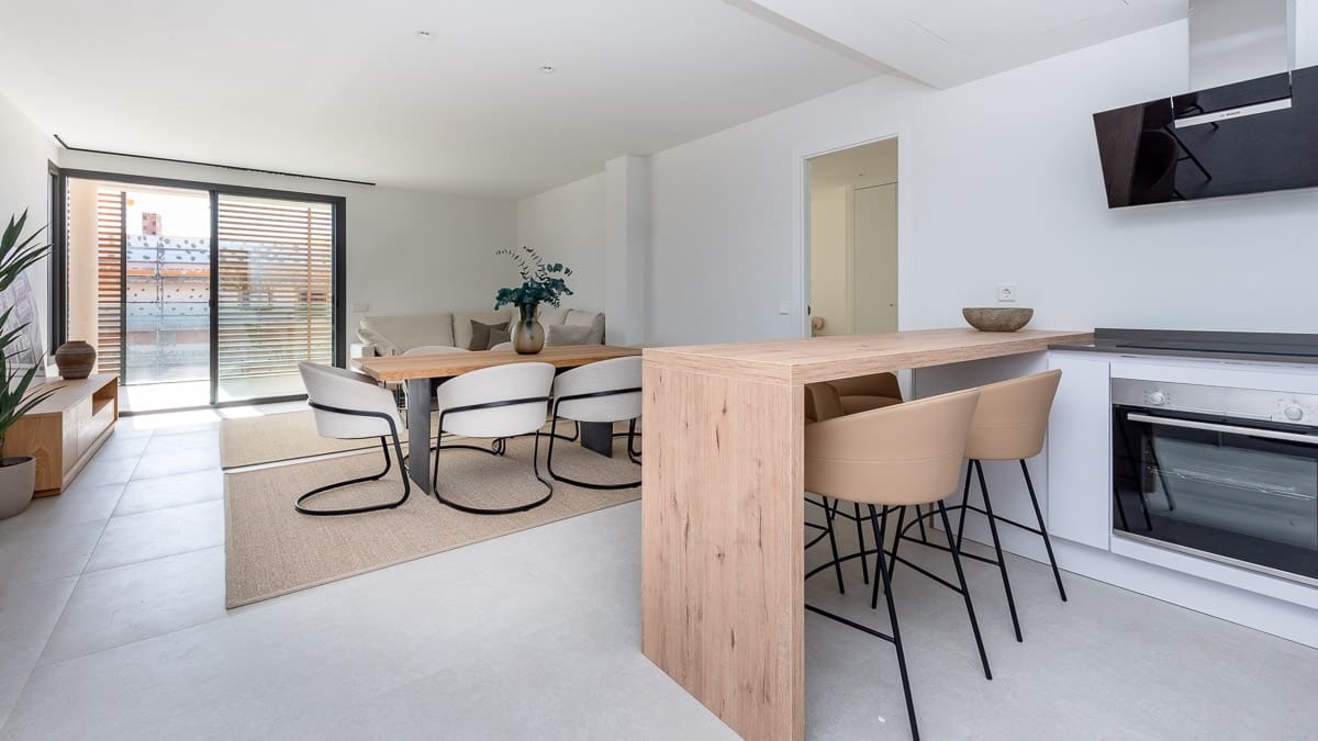 3 soveværelse Lejlighed til salg i Sa Rapita / La Rapita med swimmingpool garage - € 829.000 (Ref: 8953843)