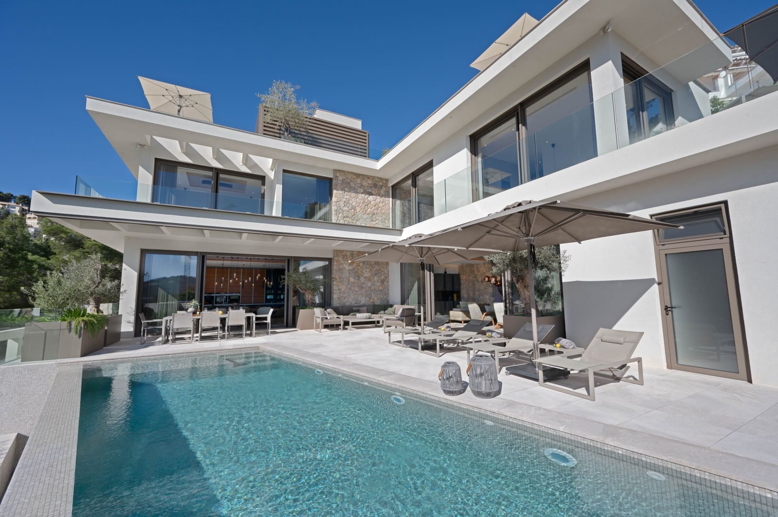 5 soverom Villa til salgs i Puerto de Andratx med svømmebasseng garasje - € 6 950 000 (Ref: 8953845)