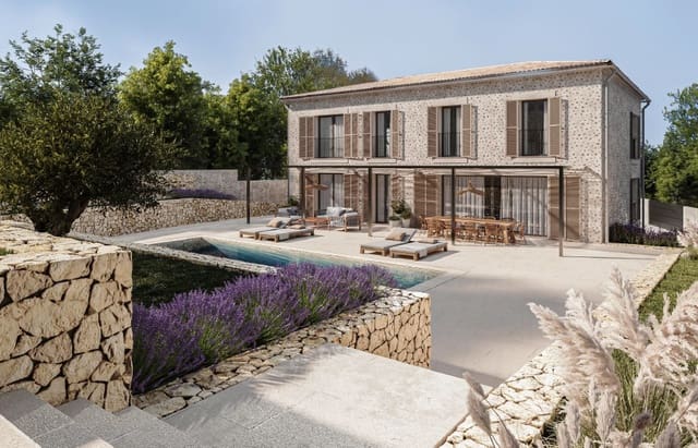 Building Plot for sale in Puigpunyent - € 290,000 (Ref: 8953846)