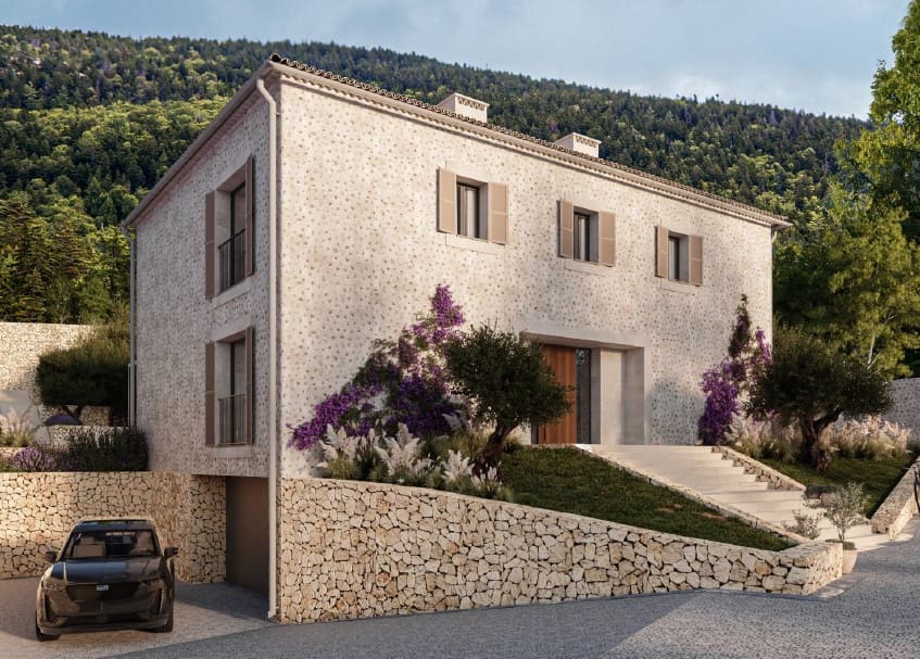 Działka budowlana na sprzedaż w Puigpunyent - 290 000 € (Ref: 8953846)