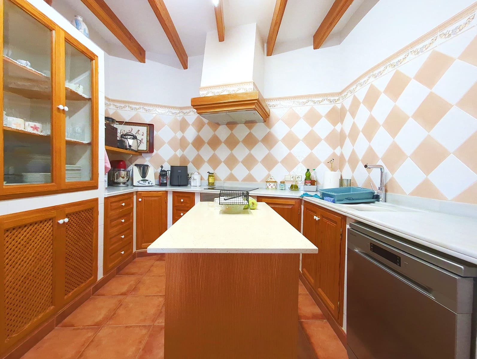 5 soveværelse Semi-Rækkehus til salg i Montuiri med garage - € 1.100.000 (Ref: 8953847)