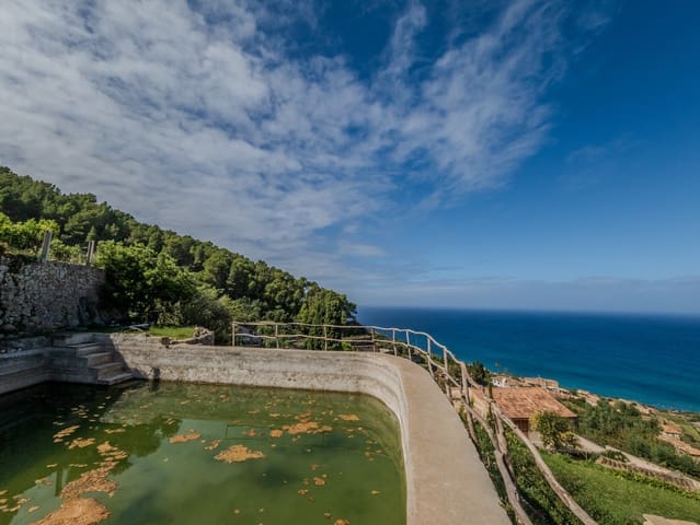 Finca/Casa Rural de 4 habitaciones en Banyalbufar en venta con garaje - 1.380.000 € (Ref: 8953852)