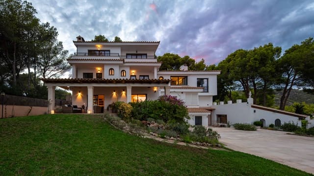 6 soveværelse Villa til salg i Cas Catala, Calvià med swimmingpool garage - € 4.995.000 (Ref: 8953854)
