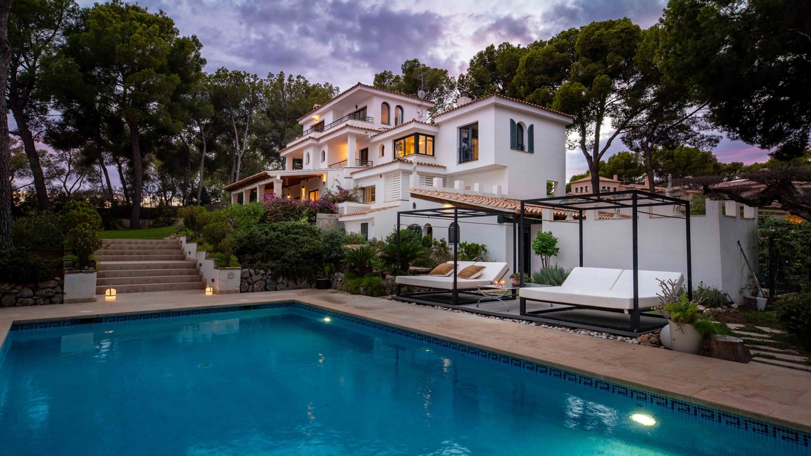 6 soverom Villa til salgs i Cas Catala med svømmebasseng garasje - € 4 995 000 (Ref: 8953854)