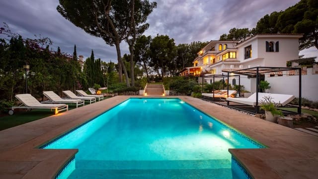 6 soveværelse Villa til salg i Cas Catala, Calvià med swimmingpool garage - € 4.995.000 (Ref: 8953854)