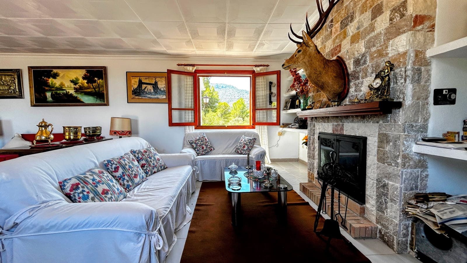 4 soveværelse Byhus til salg i Valldemosa med swimmingpool garage - € 1.100.000 (Ref: 8953855)