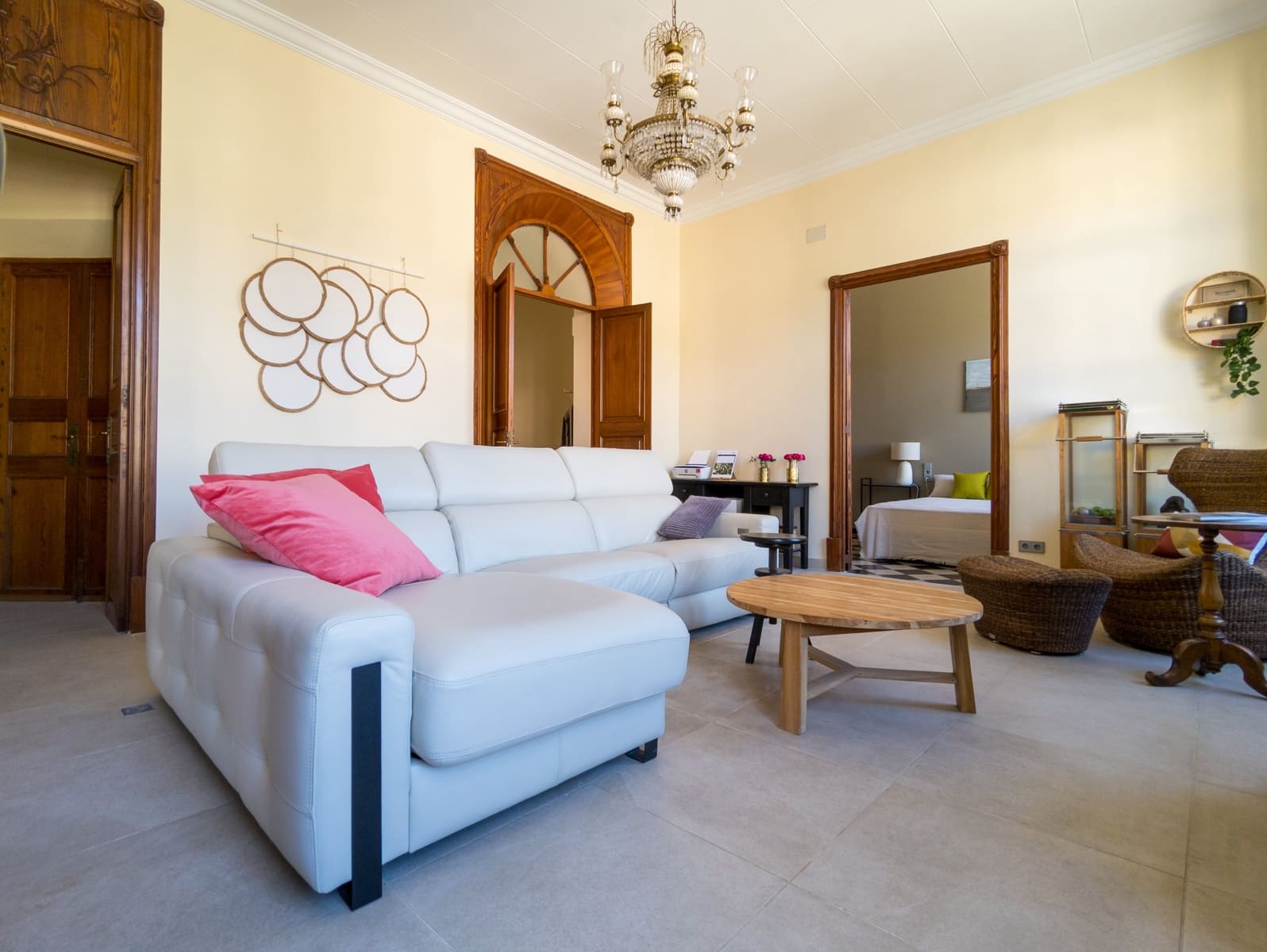 4 soveværelse Byhus til salg i Soller med swimmingpool garage - € 1.099.000 (Ref: 8953857)