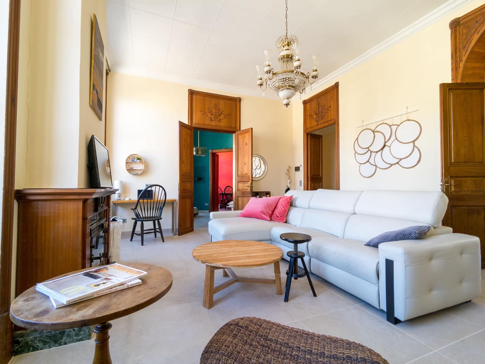 4 soveværelse Byhus til salg i Soller med swimmingpool garage - € 1.099.000 (Ref: 8953857)