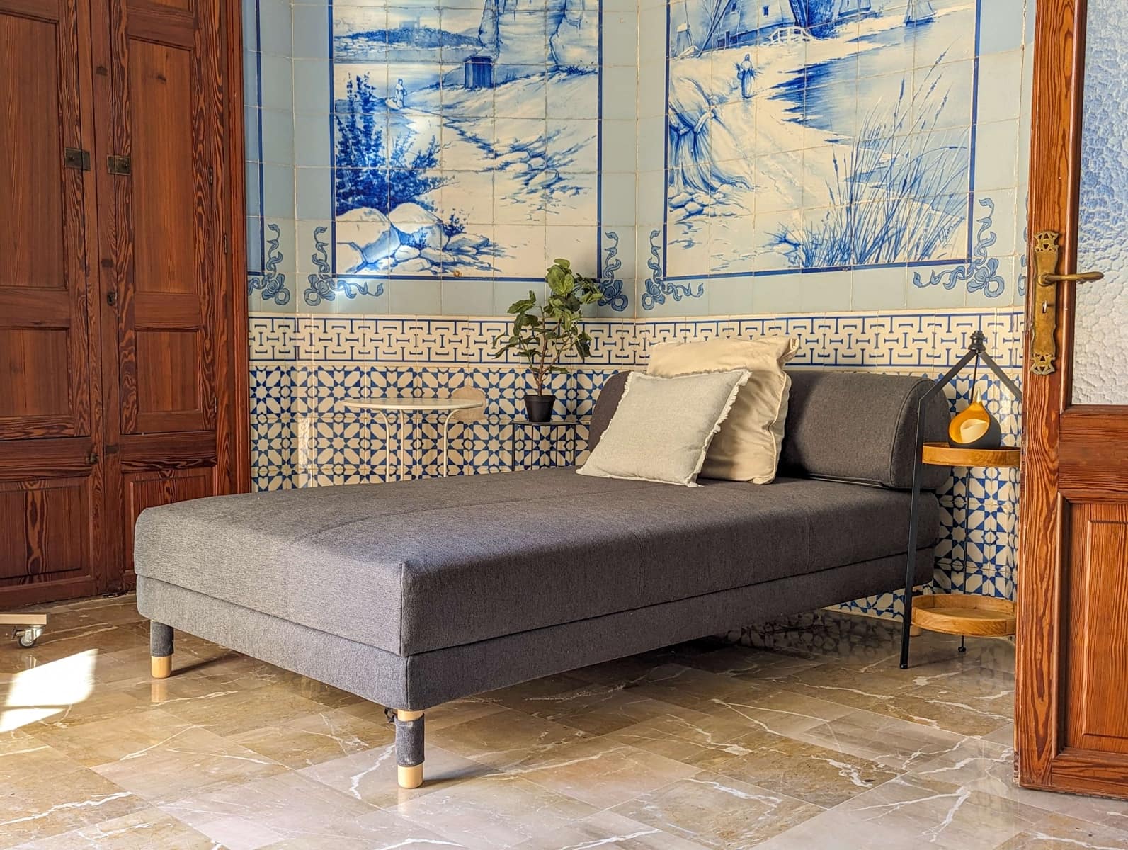 4 soveværelse Byhus til salg i Soller med swimmingpool garage - € 1.099.000 (Ref: 8953857)