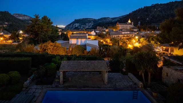 7 soveværelse Villa til salg i Valldemosa med swimmingpool garage - € 3.750.000 (Ref: 8953858)
