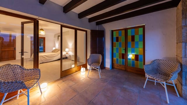 7 soveværelse Villa til salg i Valldemosa med swimmingpool garage - € 3.750.000 (Ref: 8953858)