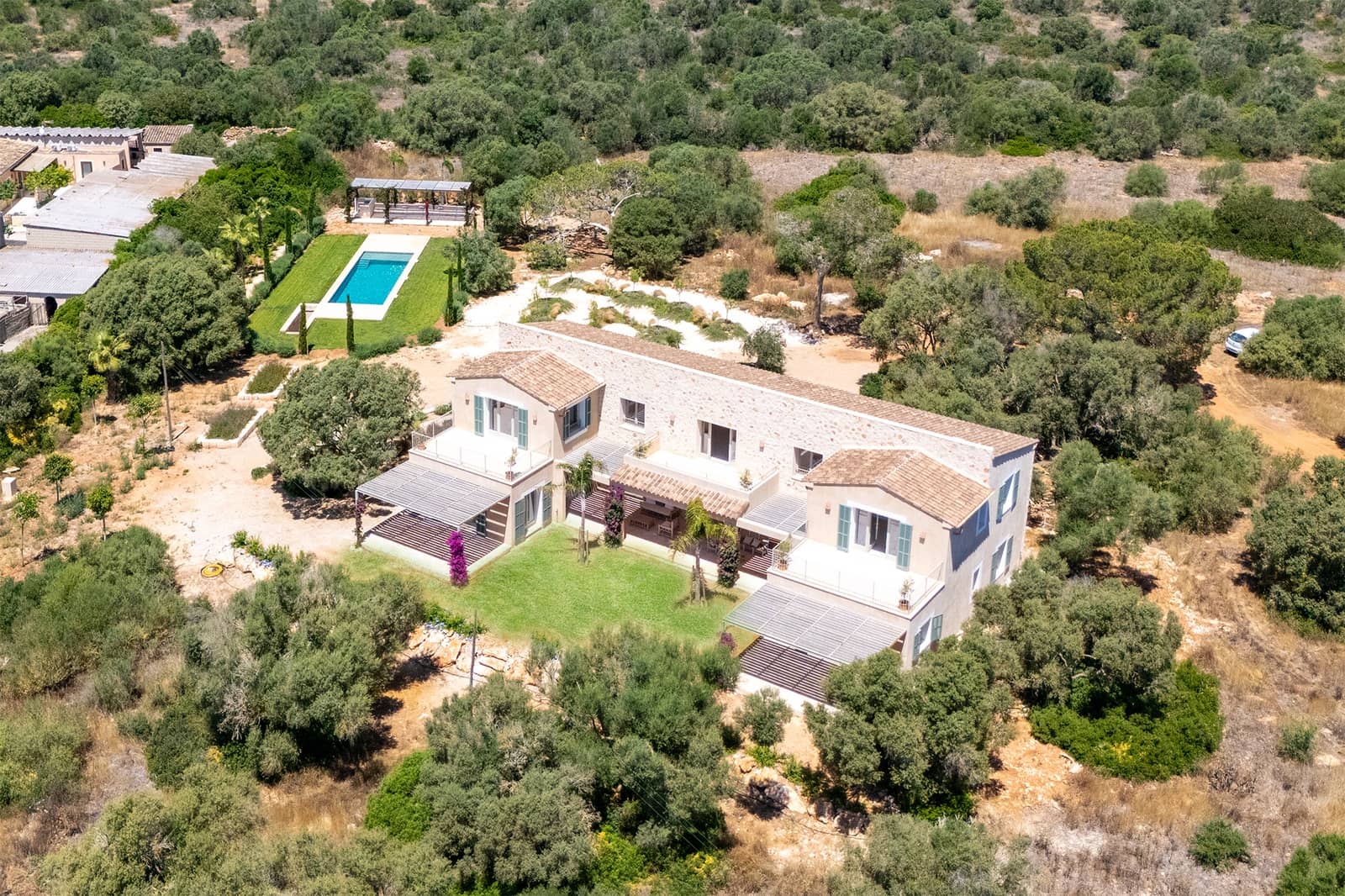 5 soveværelse Finca/Landehus til salg i Sa Rapita / La Rapita med swimmingpool garage - € 3.950.000 (Ref: 8953859)