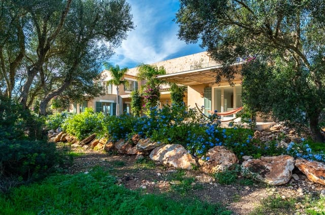 5 Zimmer Finca/Landgut zu verkaufen in Sa Rapita / La Rapita, Campos mit Pool Garage - 3.950.000 € (Ref: 8953859)