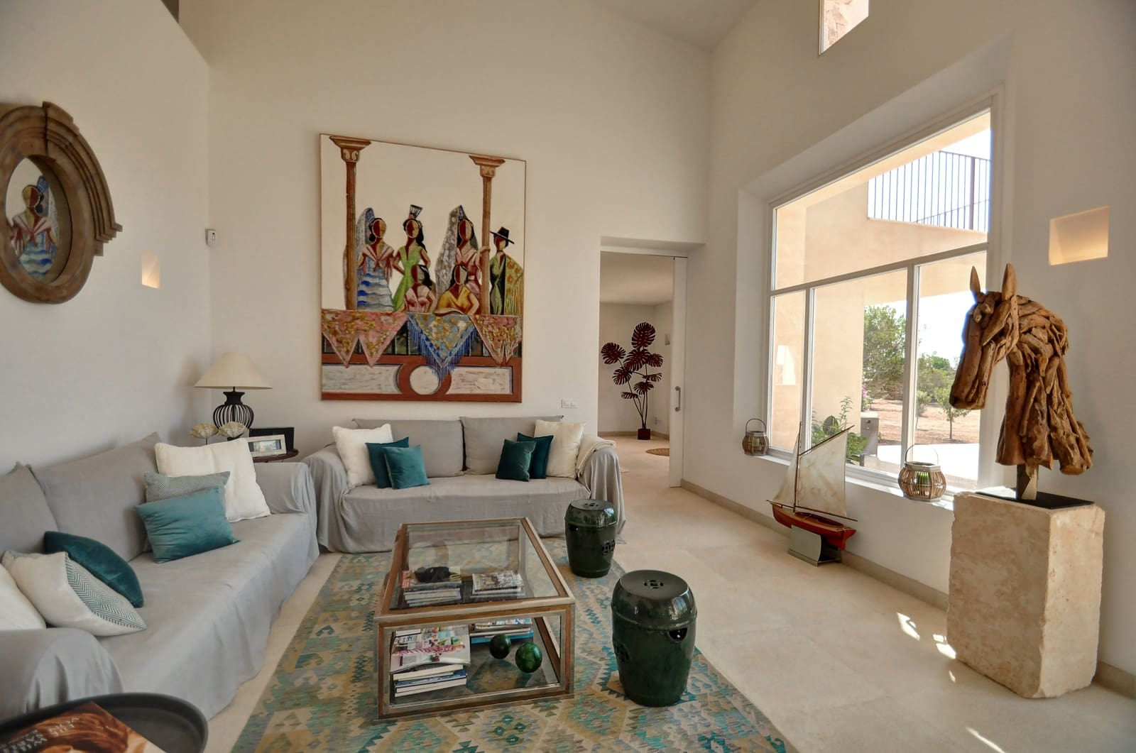 5 soveværelse Finca/Landehus til salg i Sa Rapita / La Rapita med swimmingpool garage - € 3.950.000 (Ref: 8953859)