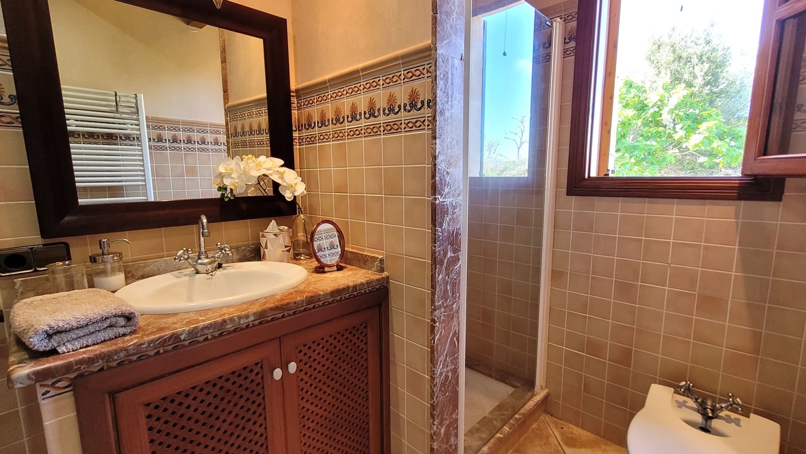 4 soveværelse Finca/Landehus til leje i Portocristo / Port de Manacor med swimmingpool garage - € 3.500 (Ref: 8956417)