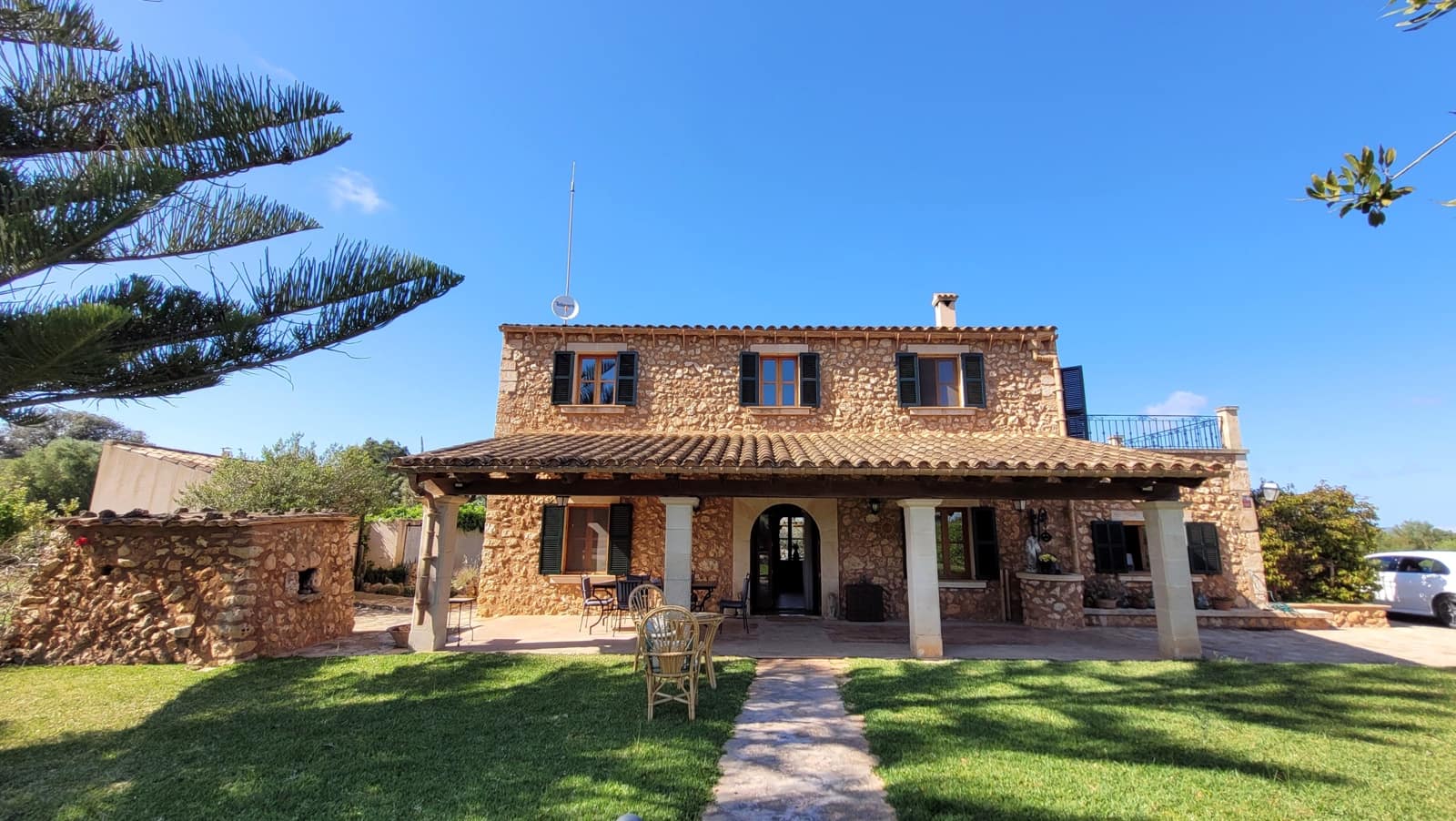 4 soveværelse Finca/Landehus til leje i Portocristo / Port de Manacor med swimmingpool garage - € 3.500 (Ref: 8956417)