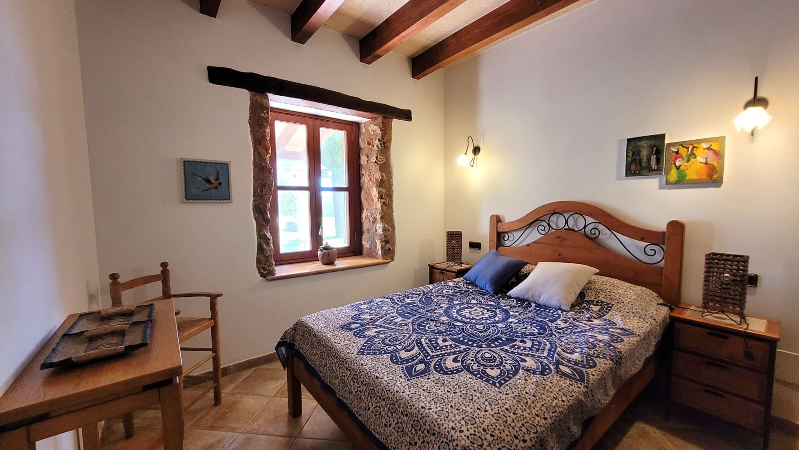 4 soveværelse Finca/Landehus til leje i Portocristo / Port de Manacor med swimmingpool garage - € 3.500 (Ref: 8956417)