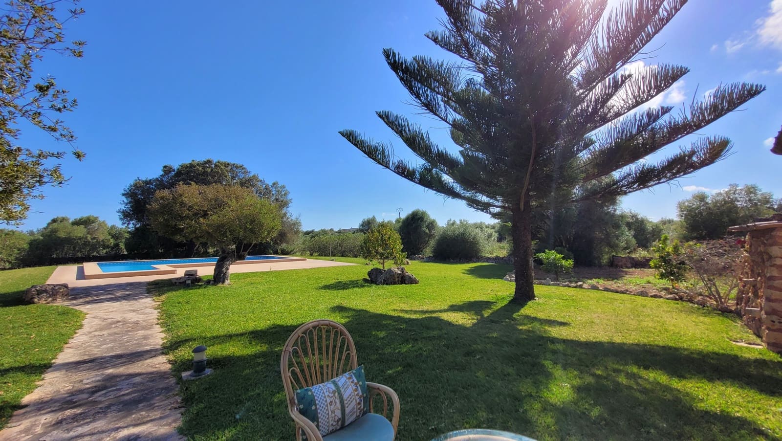 4 soveværelse Finca/Landehus til leje i Portocristo / Port de Manacor med swimmingpool garage - € 3.500 (Ref: 8956417)