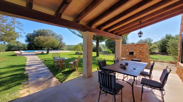 4 sovrum Finca/Hus på landet att hyra i Portocristo / Port de Manacor, Manacor med pool garage - 3 500 € (Ref: 8956417)