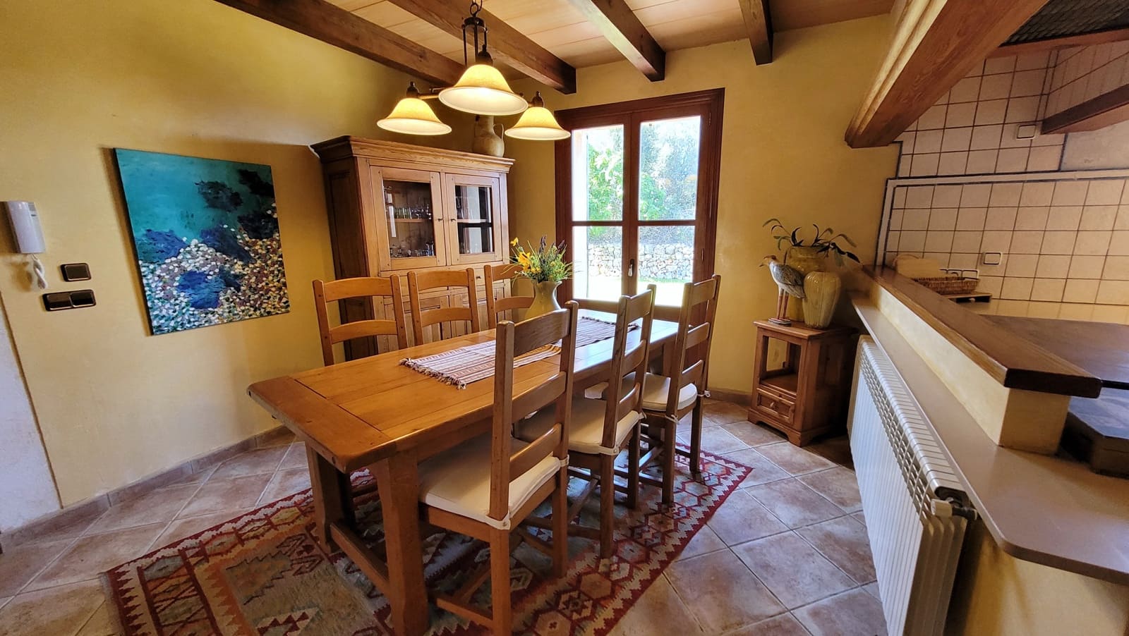 4 soveværelse Finca/Landehus til leje i Portocristo / Port de Manacor med swimmingpool garage - € 3.500 (Ref: 8956417)