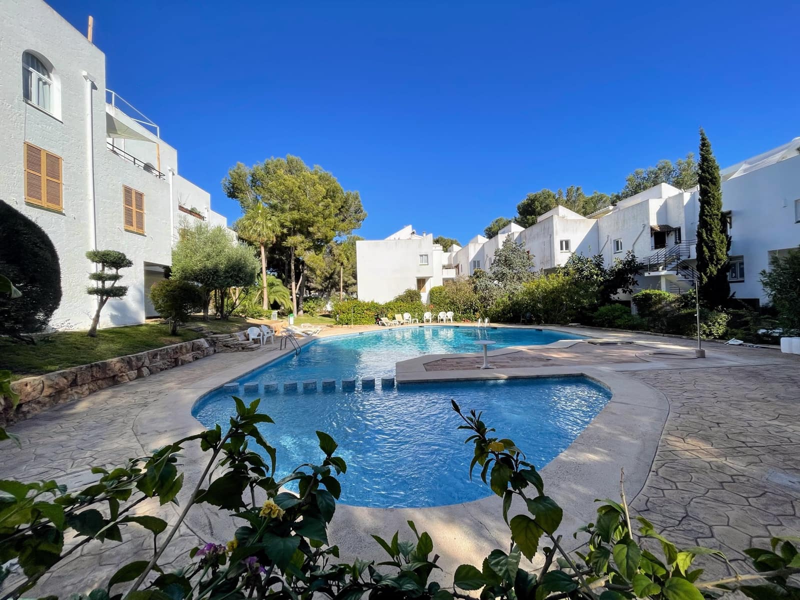 3 soveværelse Semi-Rækkehus til salg i Sol de Mallorca med swimmingpool garage - € 660.000 (Ref: 8956420)