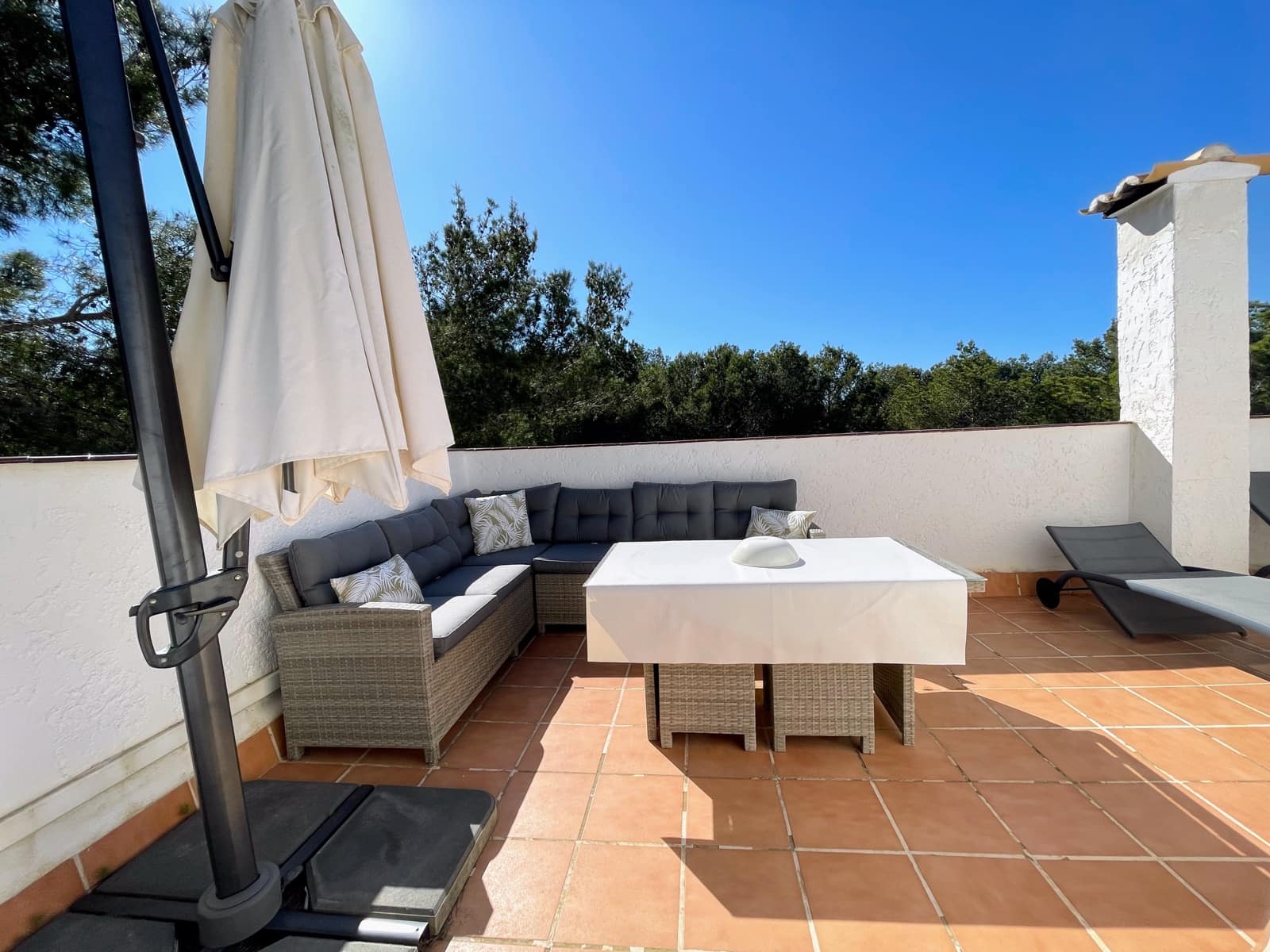3 soveværelse Semi-Rækkehus til salg i Sol de Mallorca med swimmingpool garage - € 660.000 (Ref: 8956420)