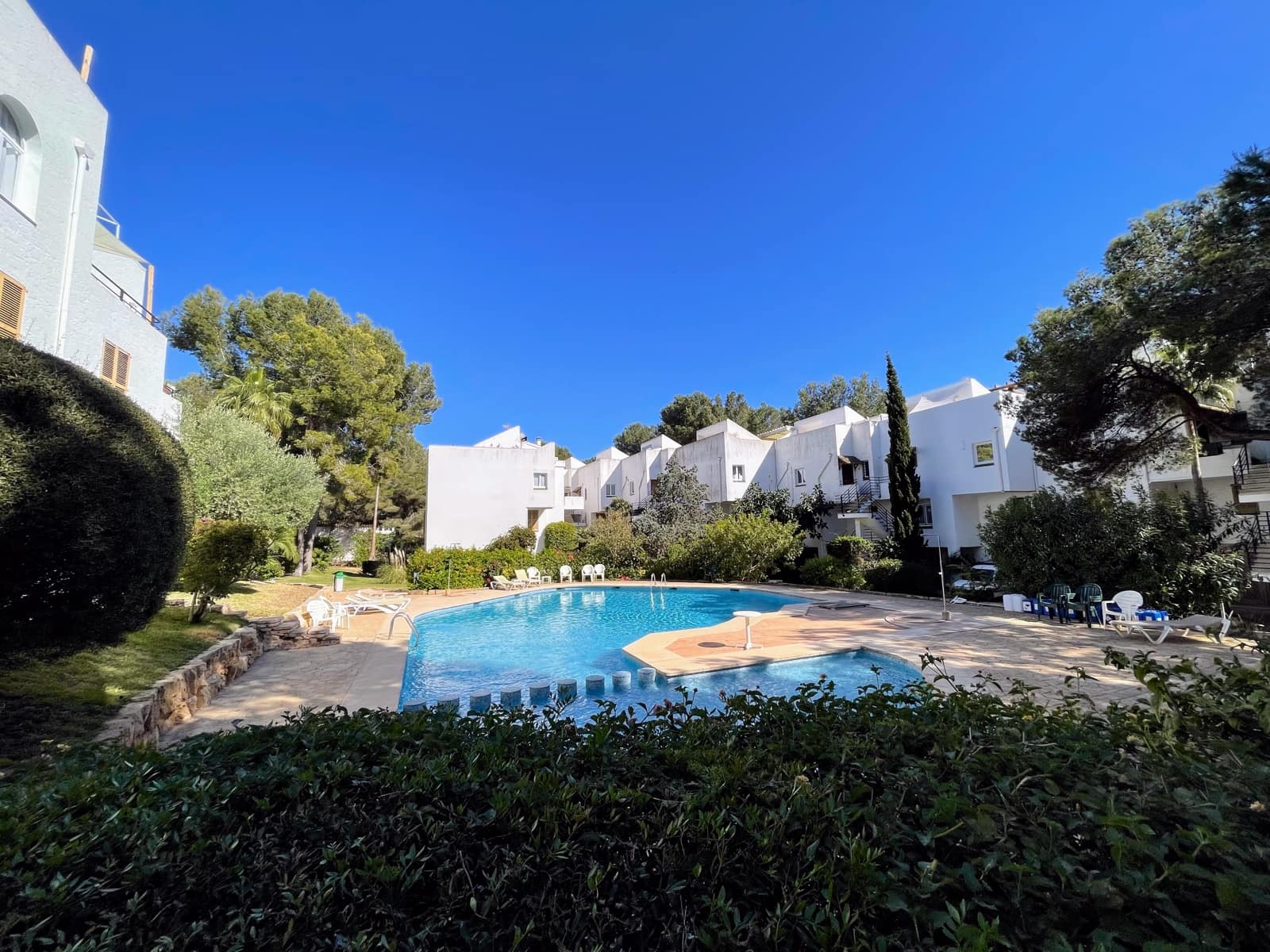 3 soveværelse Semi-Rækkehus til salg i Sol de Mallorca med swimmingpool garage - € 660.000 (Ref: 8956420)