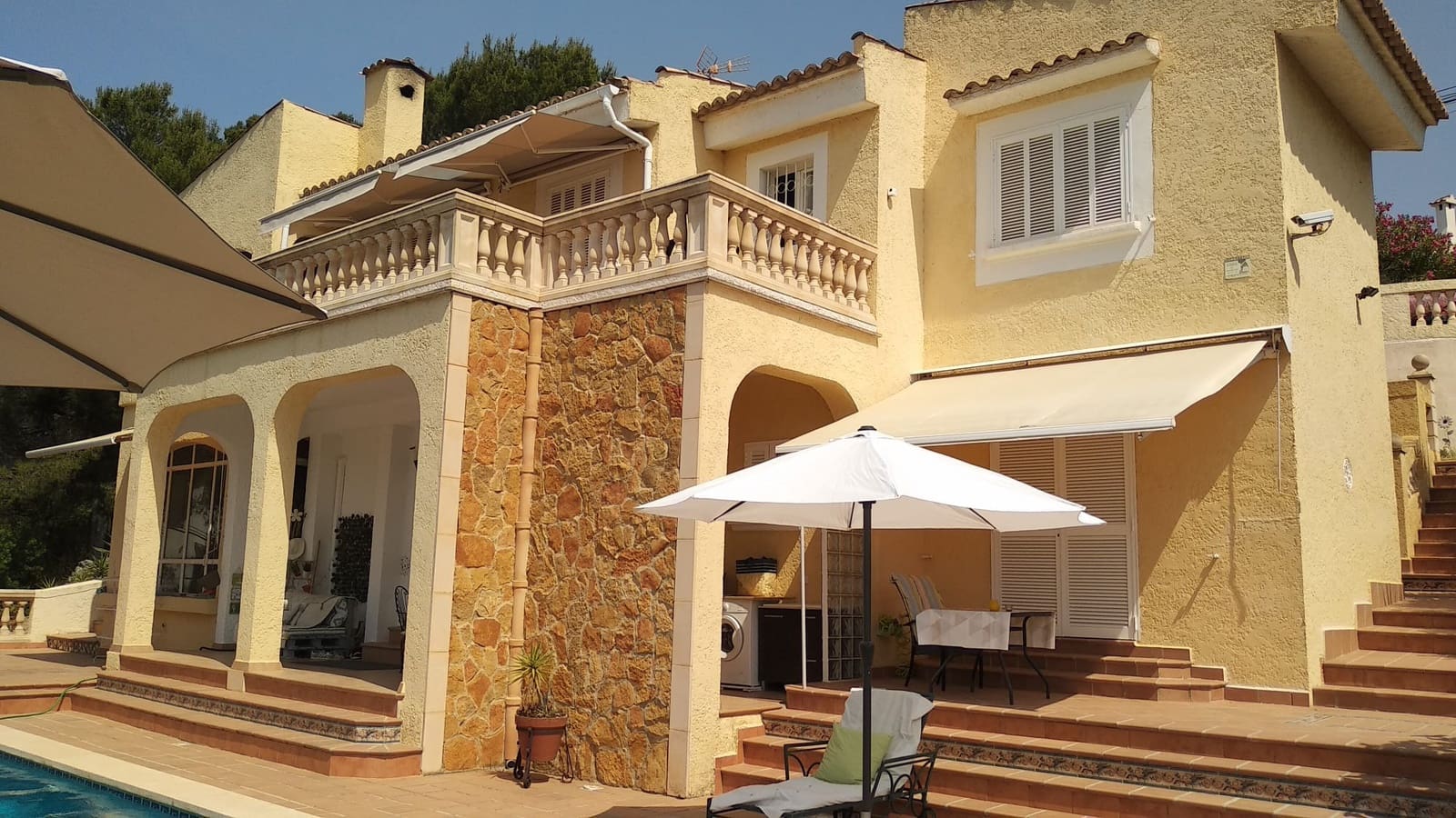 5 soveværelse Villa til salg i Costa de la Calma med swimmingpool garage - € 1.595.000 (Ref: 8967646)