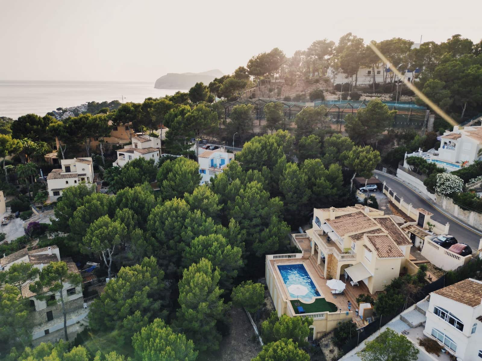 5 soveværelse Villa til salg i Costa de la Calma med swimmingpool garage - € 1.595.000 (Ref: 8967646)