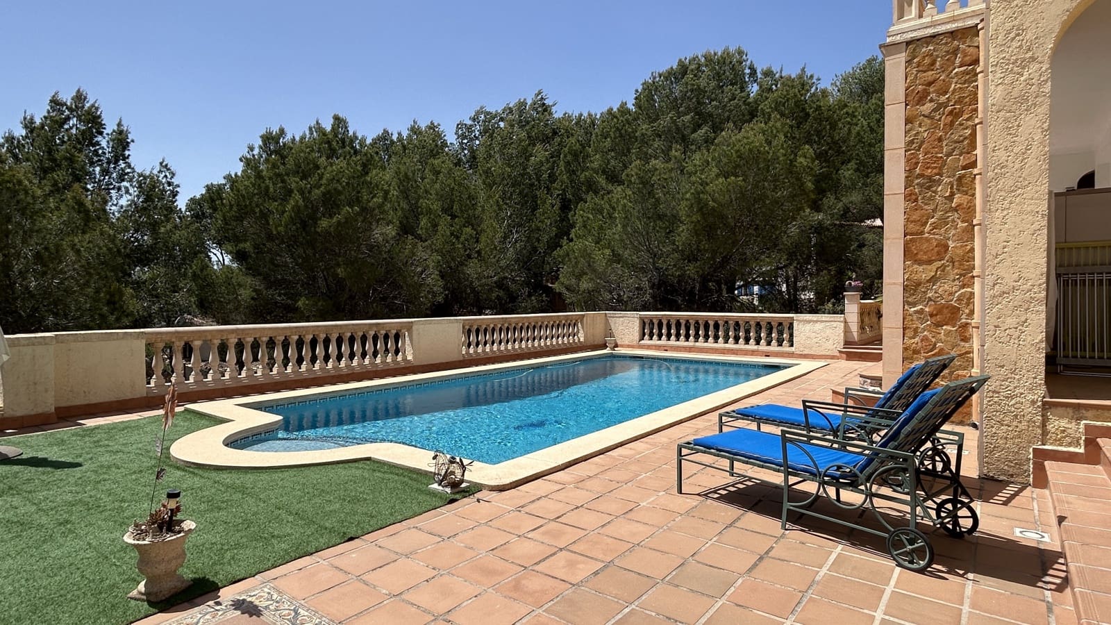 5 soveværelse Villa til salg i Costa de la Calma med swimmingpool garage - € 1.595.000 (Ref: 8967646)