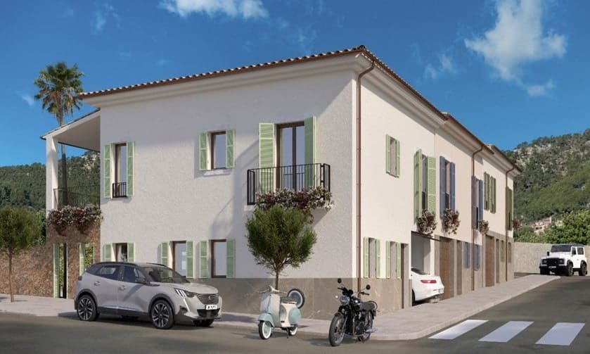 3 soverom Hus til salgs i Alaro med svømmebasseng garasje - € 1 150 000 (Ref: 8967649)