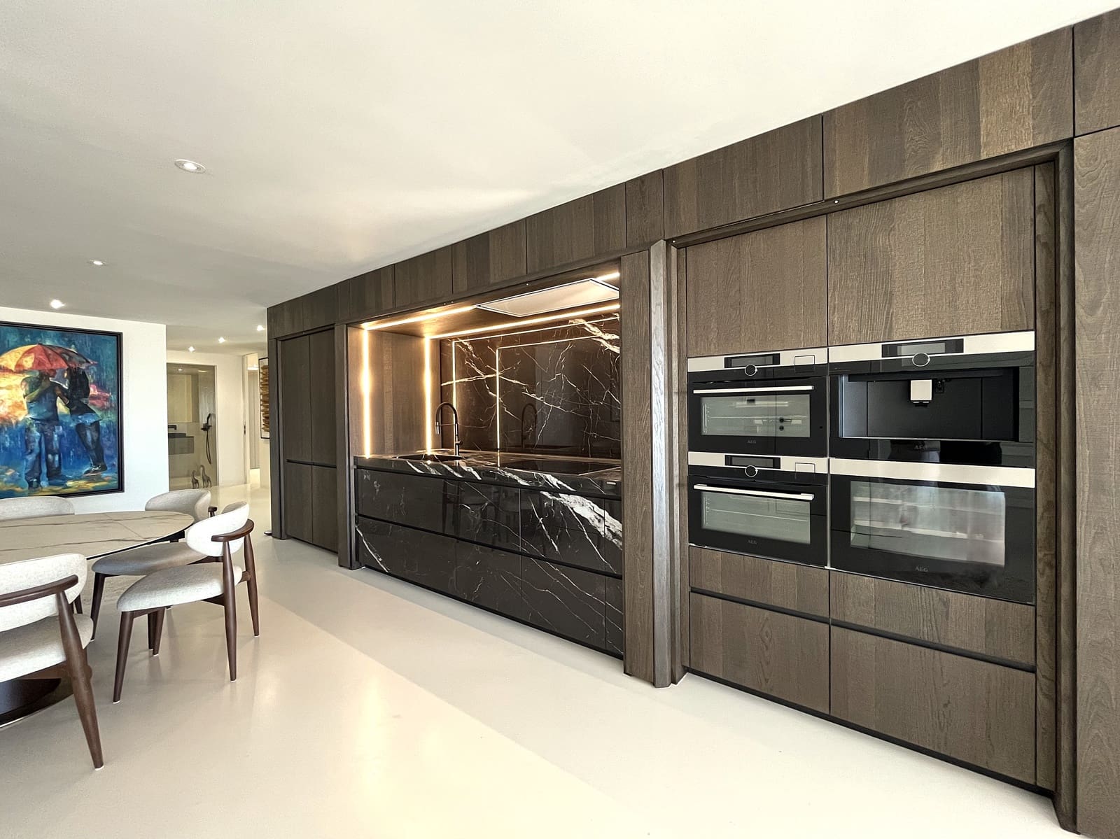 3 soveværelse Lejlighed til salg i Palma de Mallorca med garage - € 1.950.000 (Ref: 8967654)