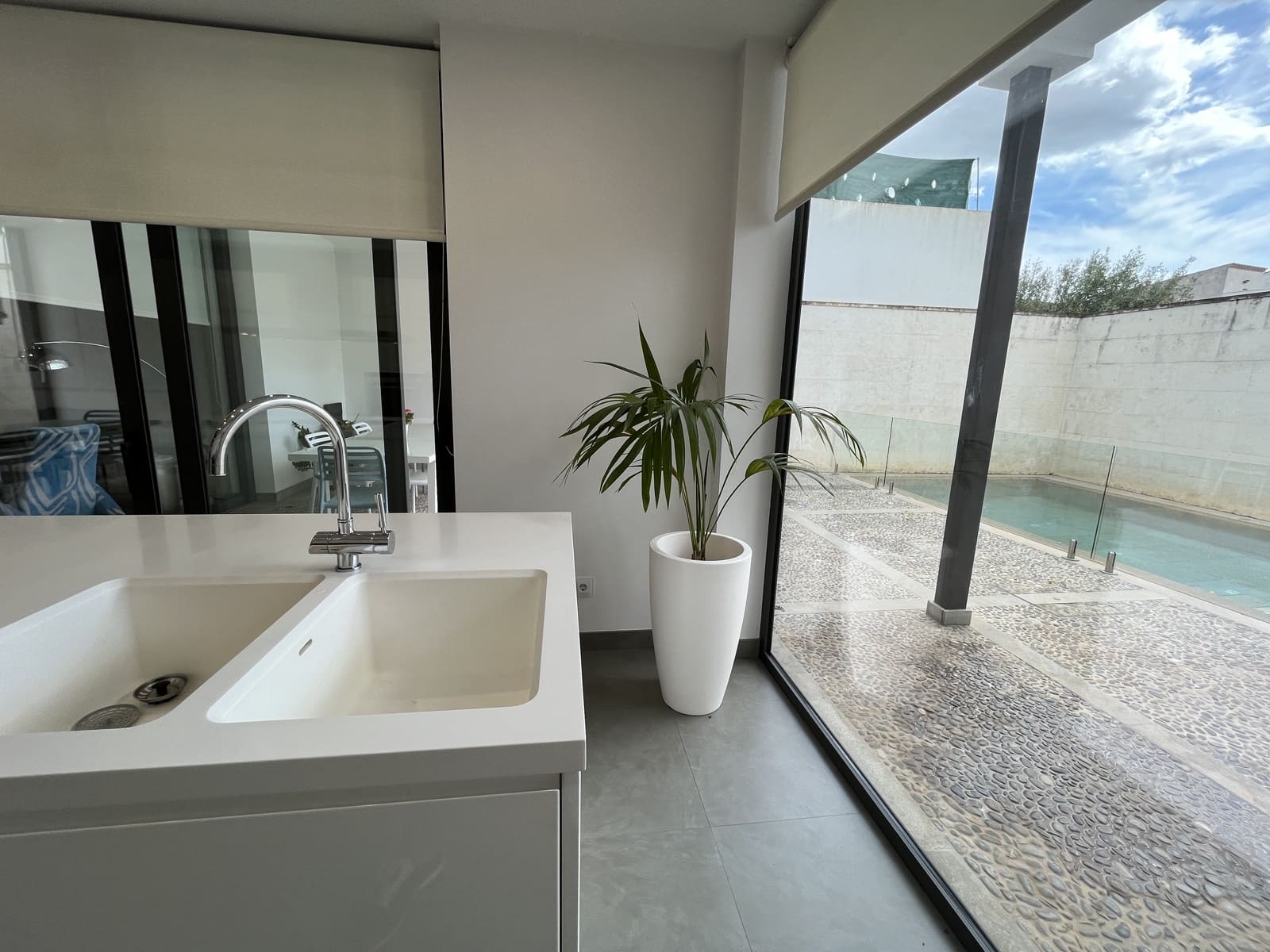 3 Zimmer Haus zu vermieten in Muro mit Pool Garage - 2.500 € (Ref: 8969599)