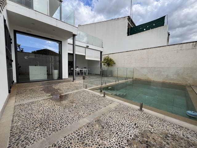 3 quarto Casa em Banda para arrendar em Muro com piscina garagem - 2 500 € (Ref: 8969599)