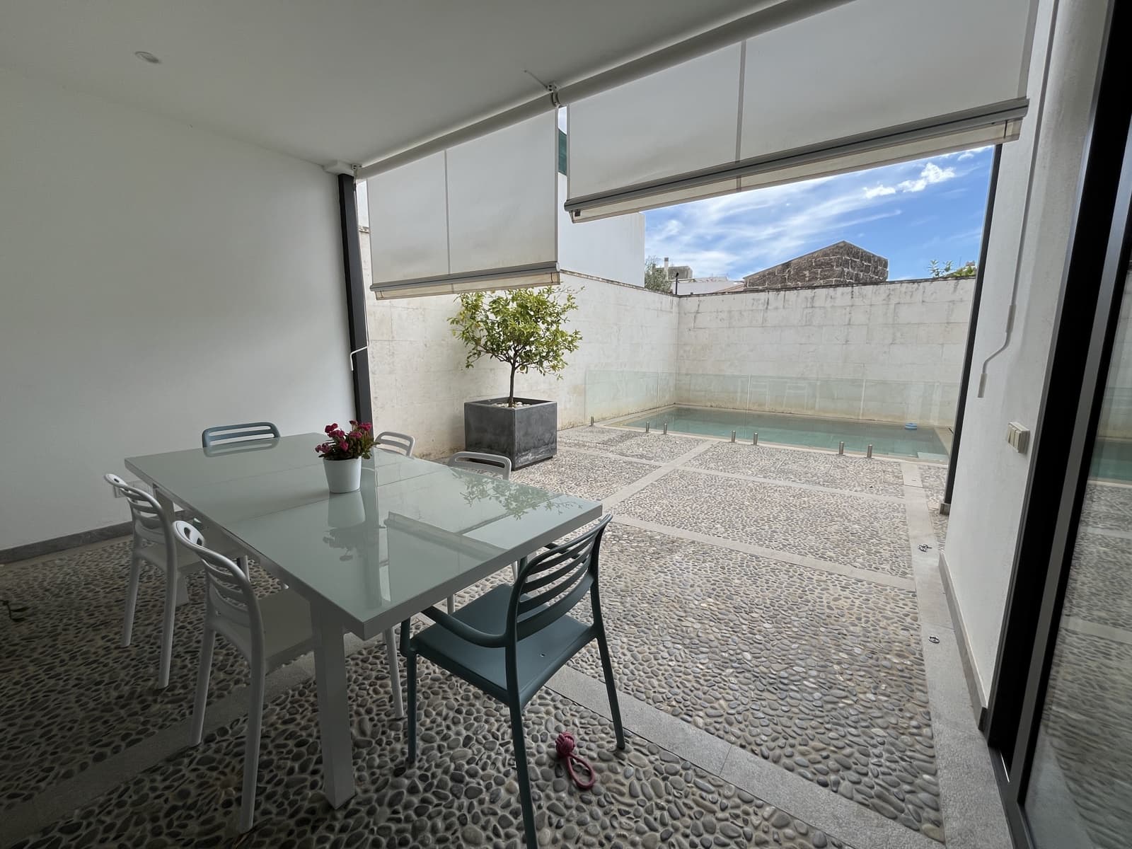 3 Zimmer Haus zu vermieten in Muro mit Pool Garage - 2.500 € (Ref: 8969599)