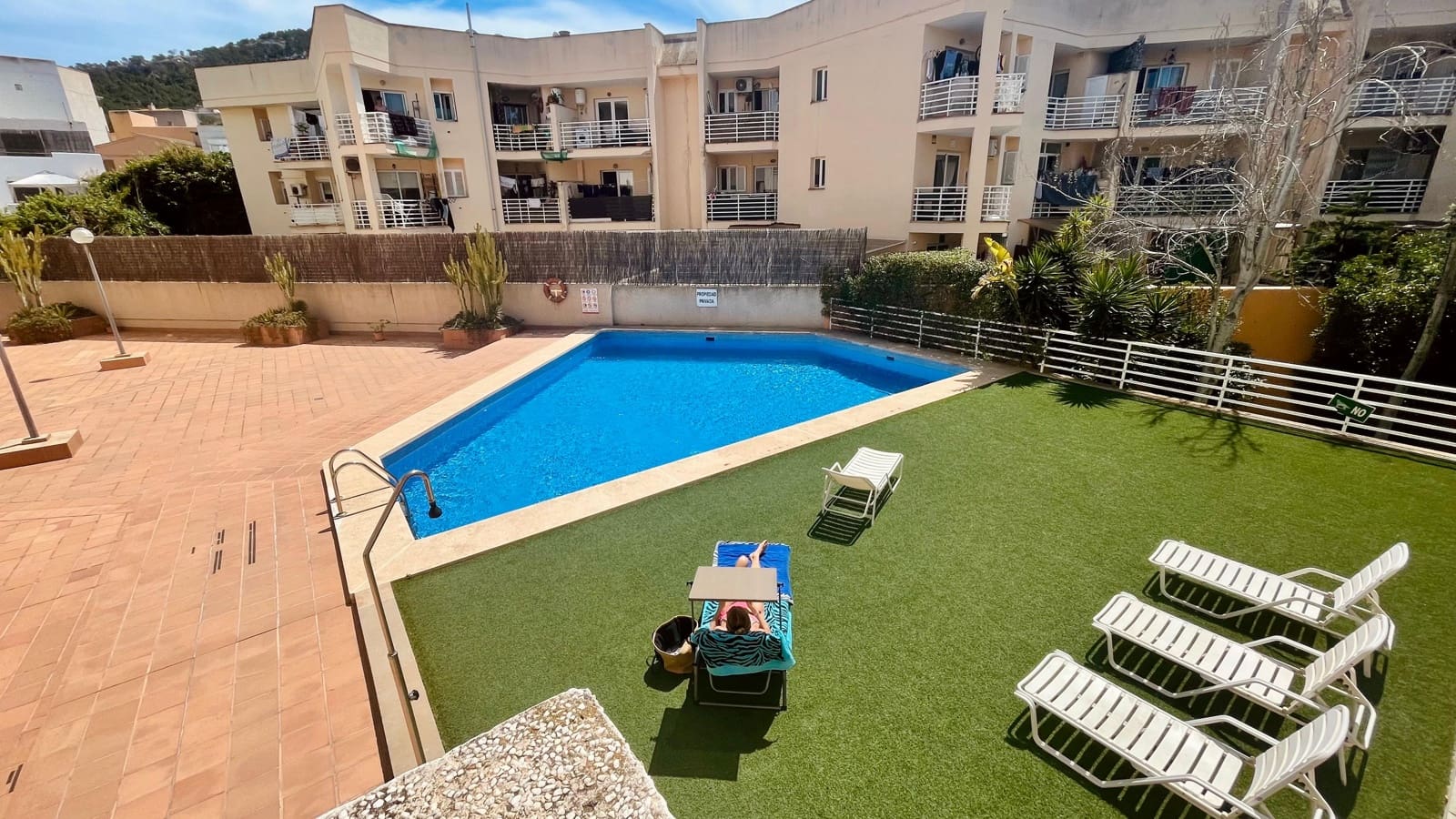 3 soverom Leilighet til salgs i Puerto de Andratx med svømmebasseng - € 975 000 (Ref: 8969600)