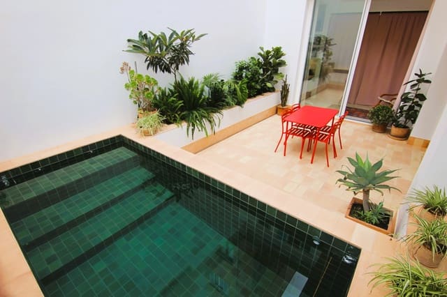2 soverom Leilighet til salgs i Marques de la Fonsanta, Palma de Mallorca med svømmebasseng garasje - € 980 000 (Ref: 8969601)
