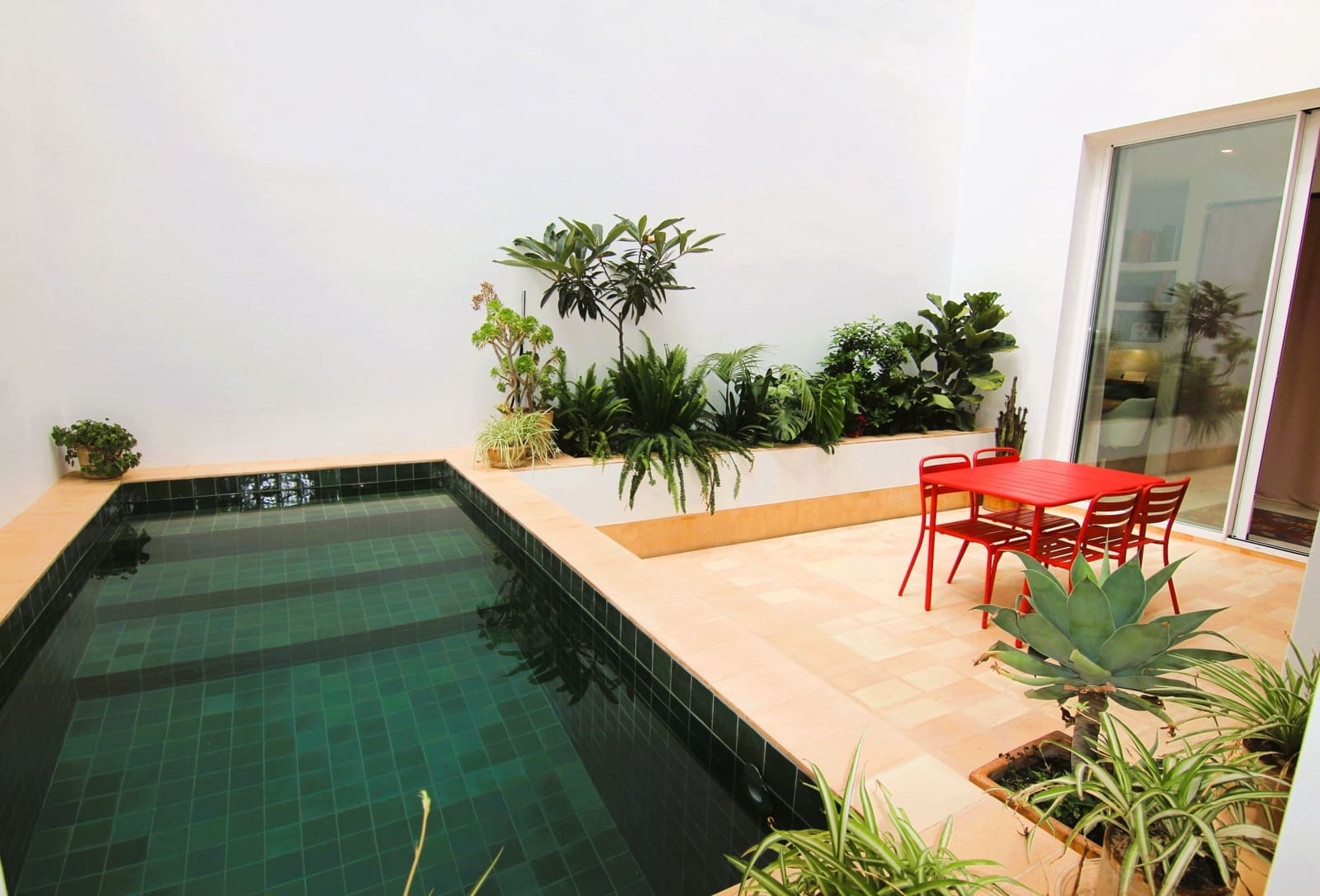 2 soveværelse Lejlighed til salg i Palma de Mallorca med swimmingpool garage - € 880.000 (Ref: 8969601)