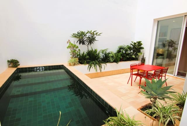 2 soverom Leilighet til salgs i Marques de la Fonsanta, Palma de Mallorca med svømmebasseng garasje - € 980 000 (Ref: 8969601)