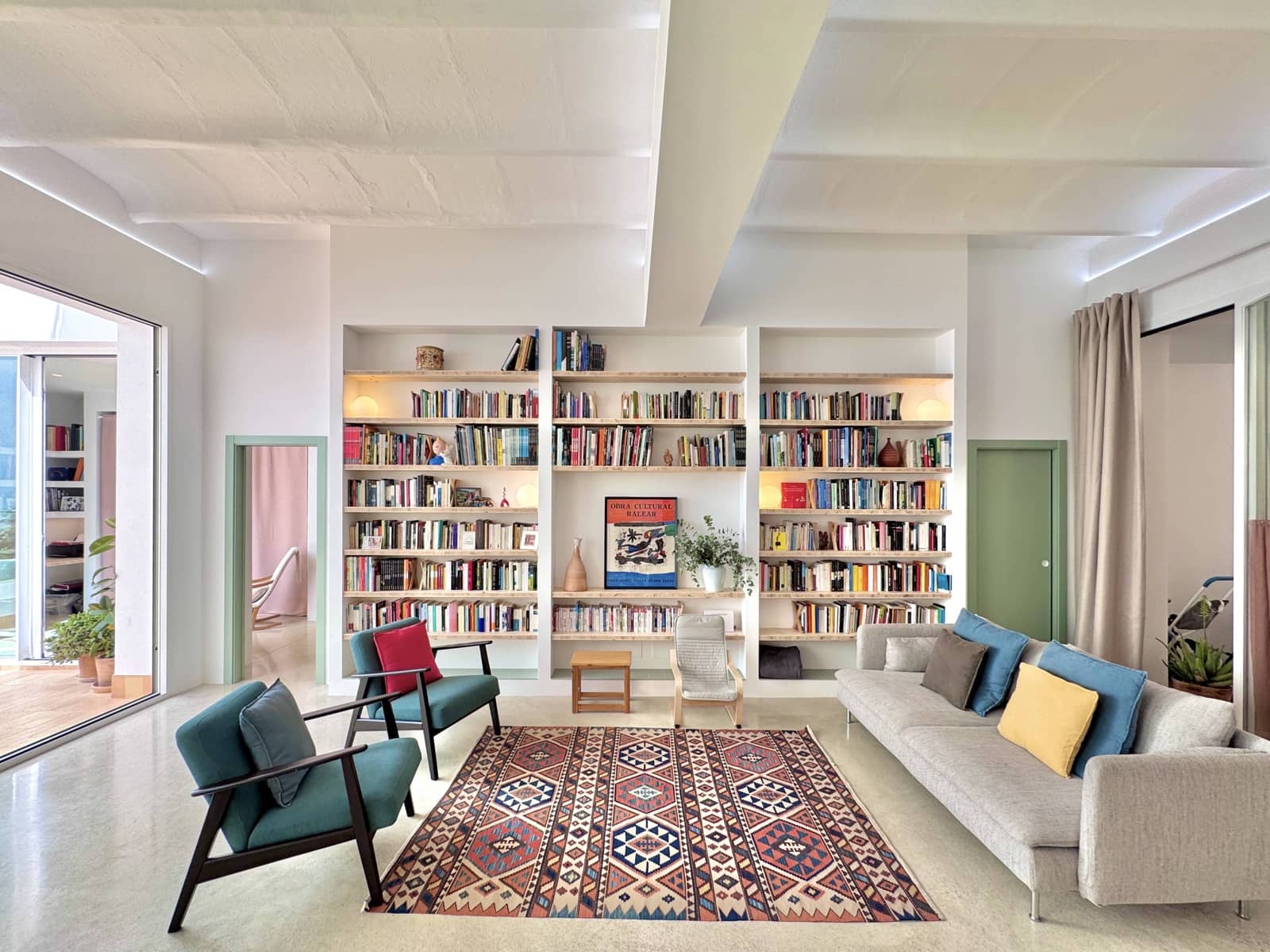 2 soveværelse Lejlighed til salg i Palma de Mallorca med swimmingpool garage - € 880.000 (Ref: 8969601)